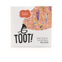 TOOT! Natural Mineral Blush - Peachy Parrot