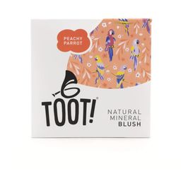 TOOT! Natural Mineral Blush - Peachy Parrot