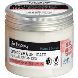 Bio Happy Neutral & Delicate Deo Crema Delicato - 50 g