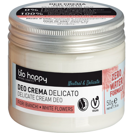 Bio Happy Neutral & Delicate Cream Deodorant  - 50 g