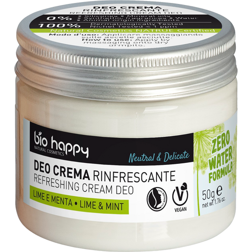 Bio Happy Neutral & Delicate Refreshing Cream Deo - 50 g