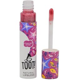 TOOT! Natural Lipgloss - Starfish Shine