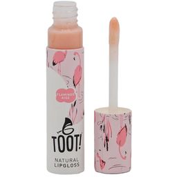 TOOT! Natural Lip Gloss - Flamingo Kiss