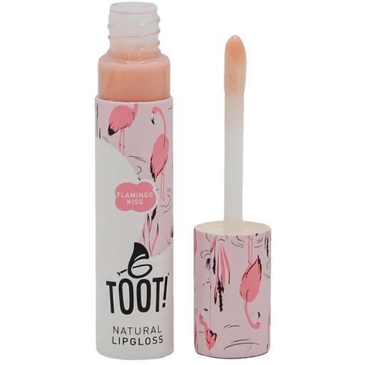 TOOT! Natural Lipgloss - Flamingo Kiss