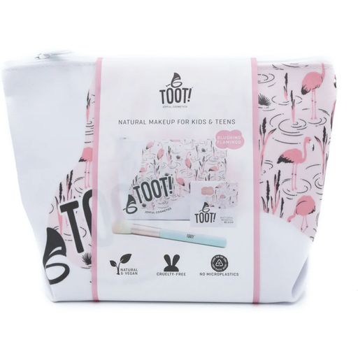 TOOT! Blushing Flamingo Blush Bag Set - 1 kit