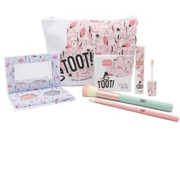 TOOT! Flamingo Kiss Natural Makeup Box Set - 1 set