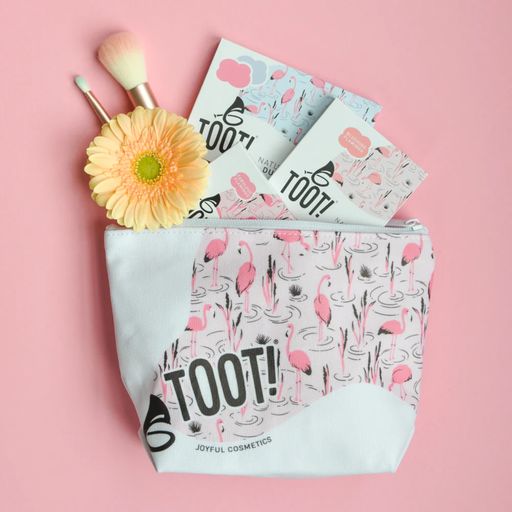 TOOT! Flamingo Kiss Natural Makeup Box Set - 1 kit