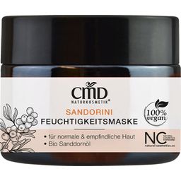 CMD Naturkosmetik Maschera idratante Sandorini - 50 ml