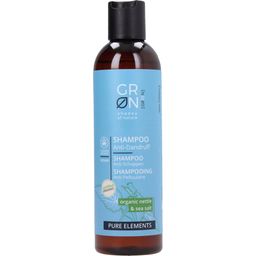 GRN [GREEN] Shampoo Anti-Dandruff  Nettle & Sea Salt