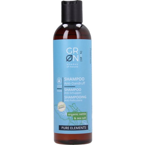 GRN [GRÖN] Anti-Dandruff Shampoo Nettle & Sea Salt - 250 ml