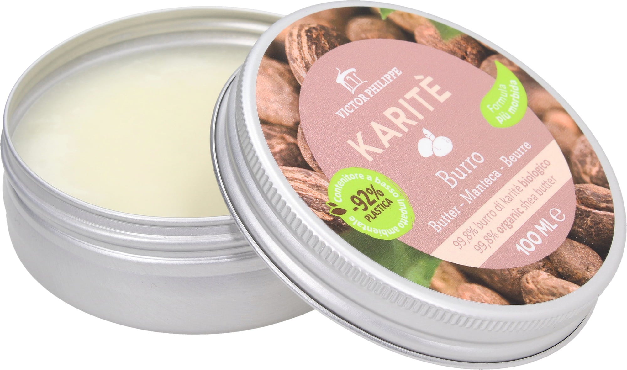 VICTOR PHILIPPE Karité Shea Butter - 100 ml