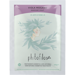 Phitofilos Coloration Végétale Acajou-Violet