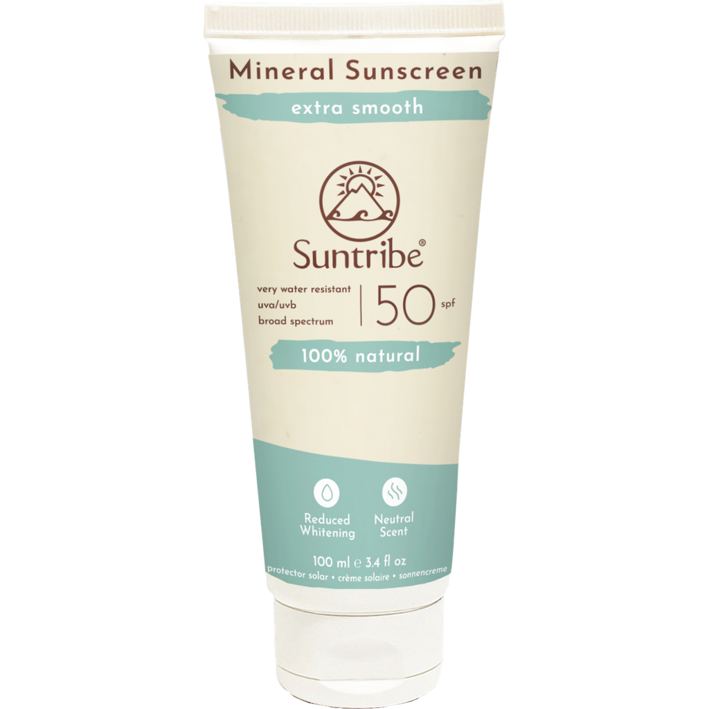 Suntribe Mineral Sunscreen SPF 50, 100 ml - Ecco Verde Online Shop