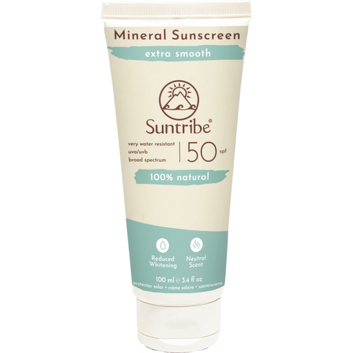 Suntribe Mineral Sunscreen SPF 50 - 100 ml
