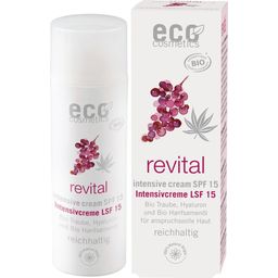eco cosmetics revital Интензивен крем SPF 15