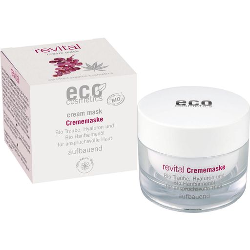eco cosmetics revital Crème Masker