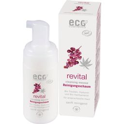 eco cosmetics revital Cleansing Mousse 