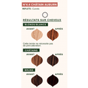 Билкова боя за коса Warm Chestnut Brown 4.4