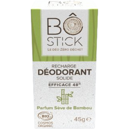 Nadopuna dezodoransa u stiku sa sokom od bambusa - 45 g