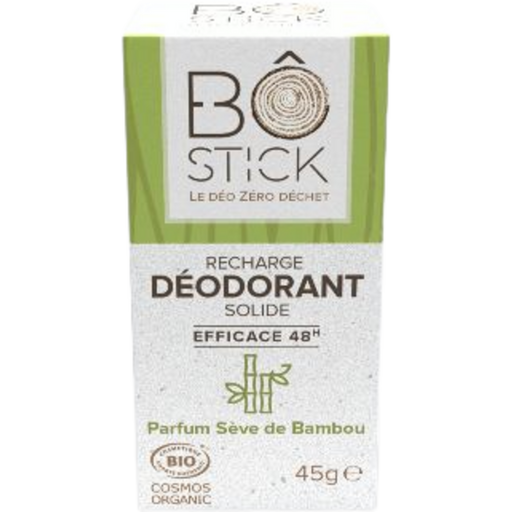 Recarga de Desodorante en Barra Savia de Bambú - 45 g