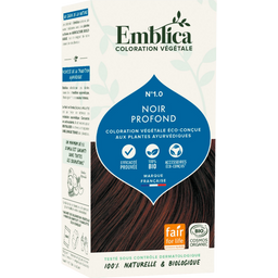 Emblica Herbal Hair Dye Black Brown 1.0