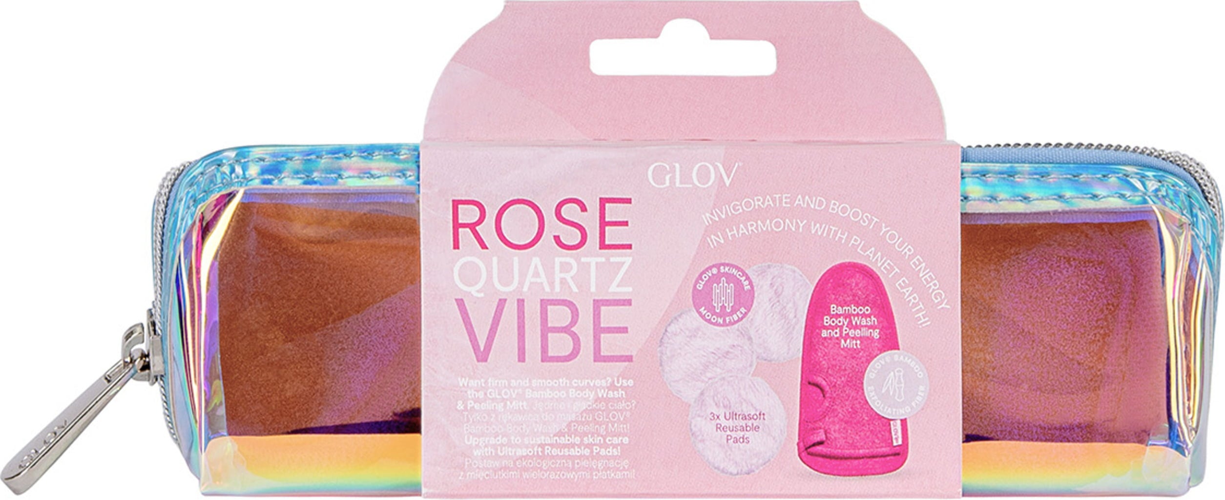 GLOV Rose Quartz Vibe szett - 1 szett