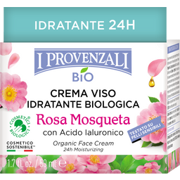Rosa Mosqueta Crema Viso 24h Biologica Idratante - 50 ml