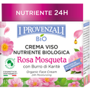 Rosa Mosqueta Crema Viso 24h Biologica Nutriente - 50 ml