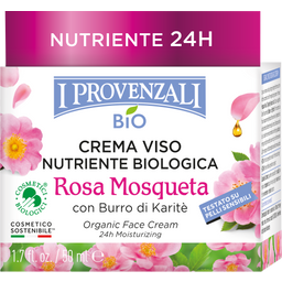 Výživný pleťový krém Rosa Mosqueta - 50 ml