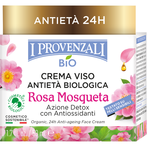 Rosa Mosqueta 24H Anti-Aging kasvovoide - 50 ml