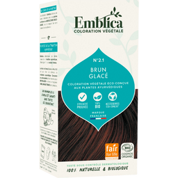 Emblica Herbal Hair Dye Cool Dark Brown 2.1 - 100 g