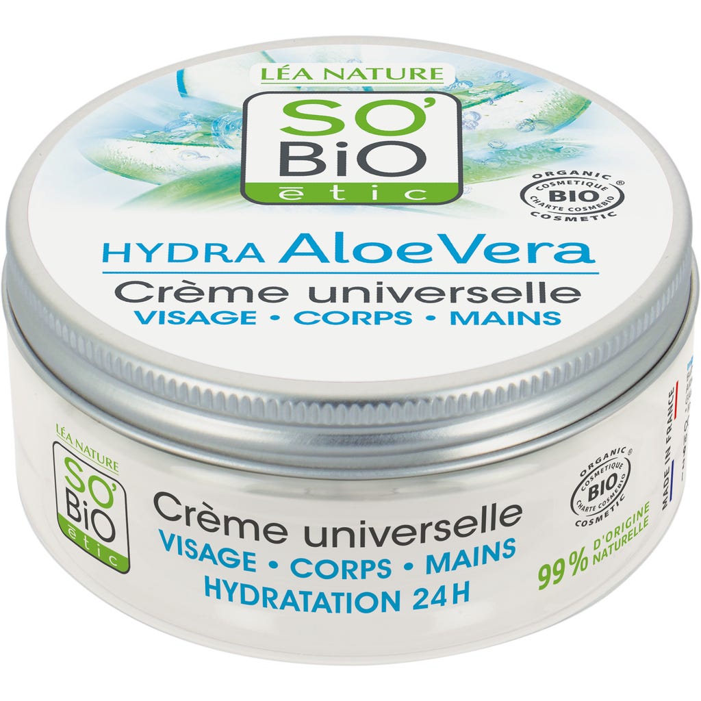 LA NATURE SO BiO tic Aloe Vera Universal-Creme, 150 ml - Ecco Verde  Online-Shop