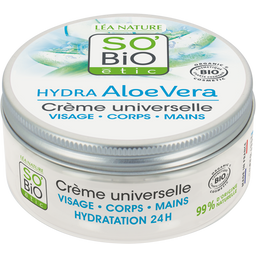 LÉA NATURE SO BiO étic Crème Universelle - HYDRA Aloe Vera - 150 ml