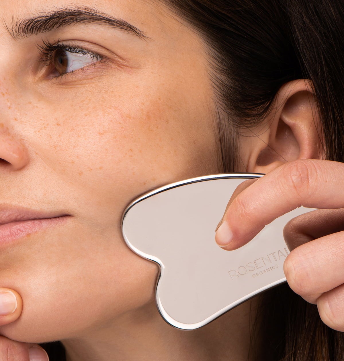 Rosental Organics Stainless Steel Gua Sha - 1 ks
