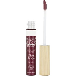 LÉA NATURE SO BiO étic Балсам за устни Shine & Colour - 40 Framboise Sublime
