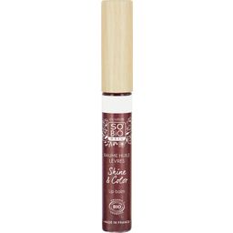 LÉA NATURE SO BiO étic Shine & Color Lip Balm - 42 Diamant Rosé