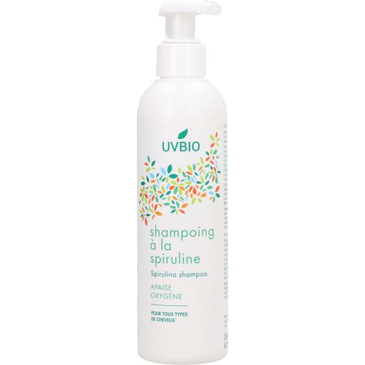 UVBIO Shampoing à la Spiruline - 250 ml