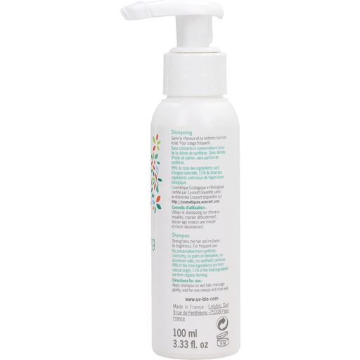 UVBIO Oxygen Spirulina Shampoo - 100 ml