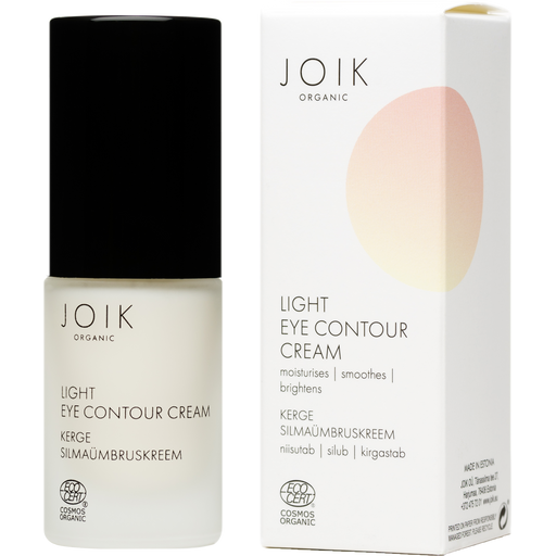 JOIK Organic Light Eye Contour Cream - 15 ml