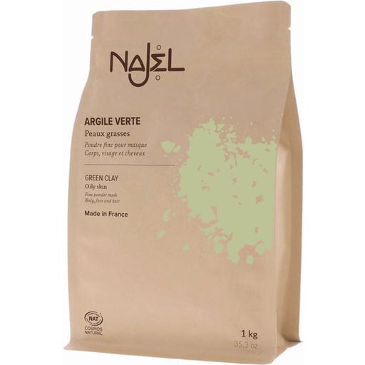 Najel Grüne Tonerde - 1 kg