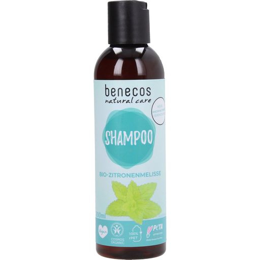 benecos Natural Shampoo Melissa & Nettle - 200 ml