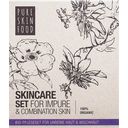 Organic Skincare Set For Impure & Combination Skin - 1 setti