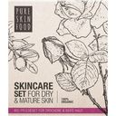 Organic Skincare Set For Dry & Mature Skin - 1 setti