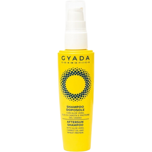 Gyada Cosmetics Shampoing Après-Soleil - 75 ml