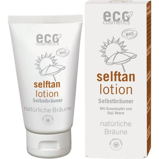eco cosmetics Bronze Self-Tanning Lotion - 75 ml