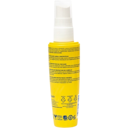 Gyada Cosmetics Olio Solare Protettivo per Capelli - 75 ml