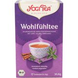 Yogi Tea Organiczna herbata dobre samopoczucie