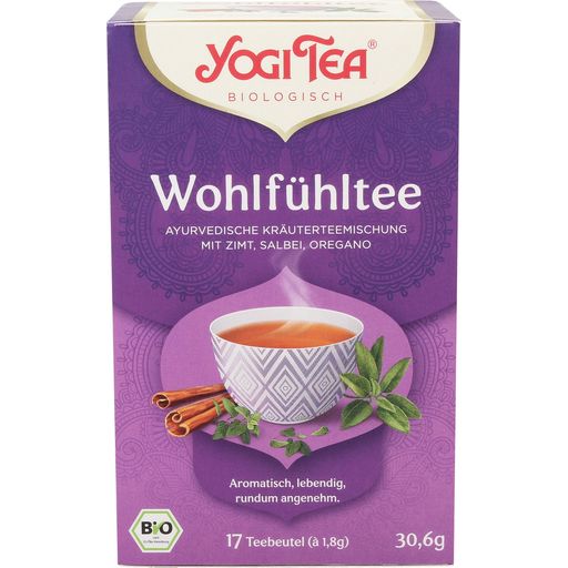 Yogi Tea Organski čaj za osjećaj ugode - 17 Vrećica