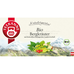 TEEKANNE Kräutergarten Bio-Tee - Bergkräuter