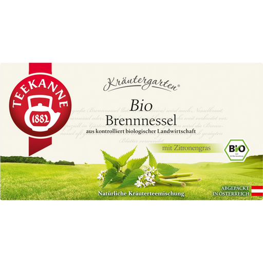 TEEKANNE Kräutergarten Bio-Tee - Brennnessel-Zitronengrass